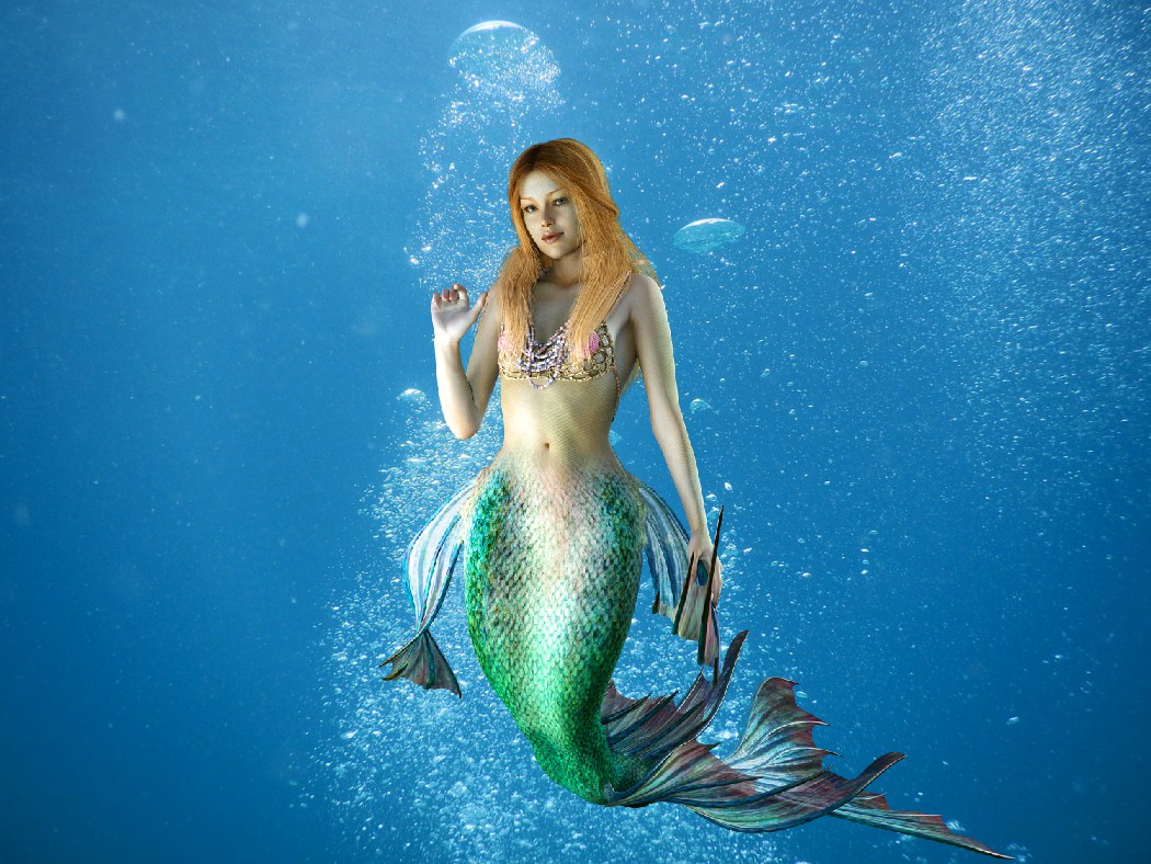 Are There Real Mermaids? 