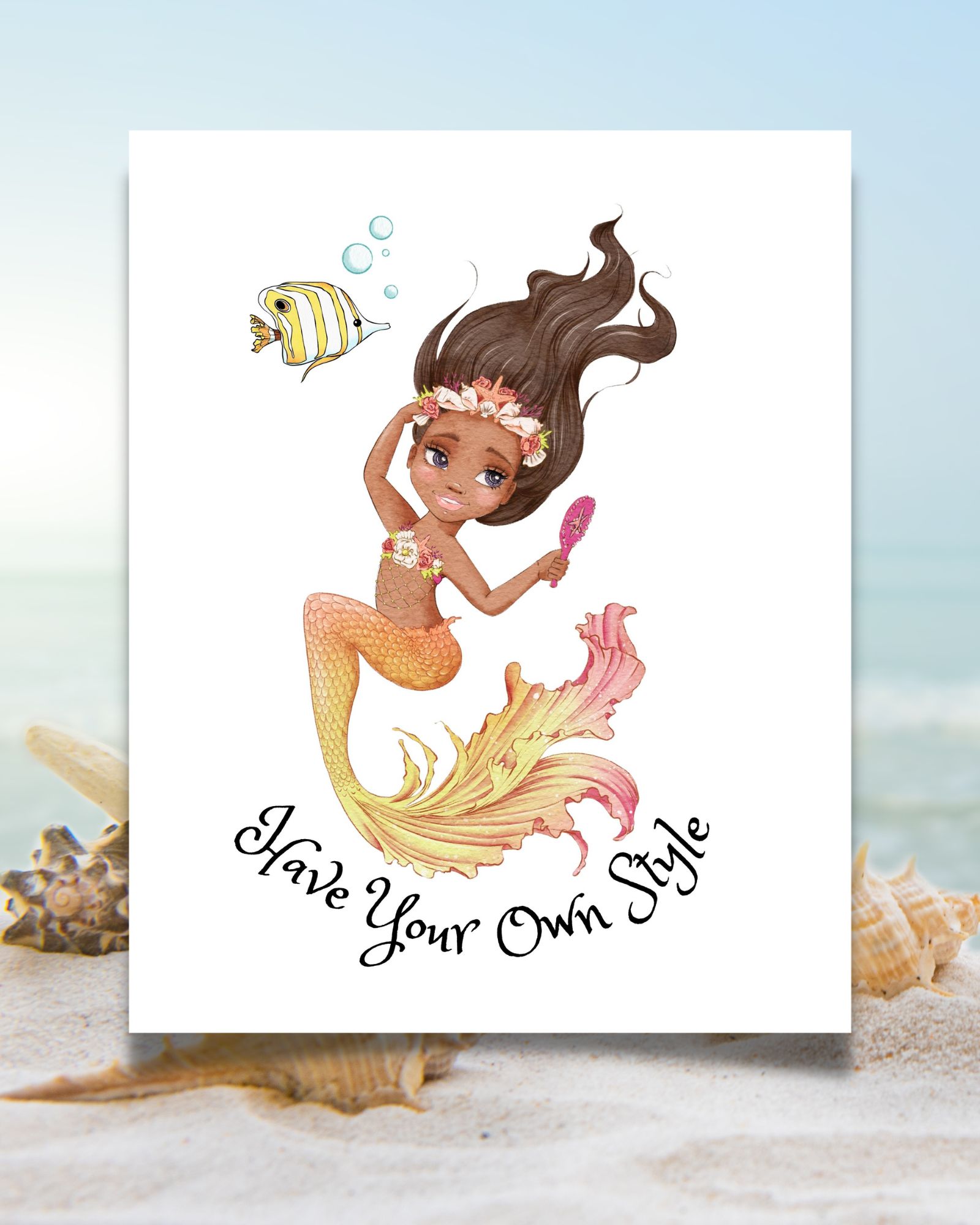 Have Your Own Style Mermaid Poster