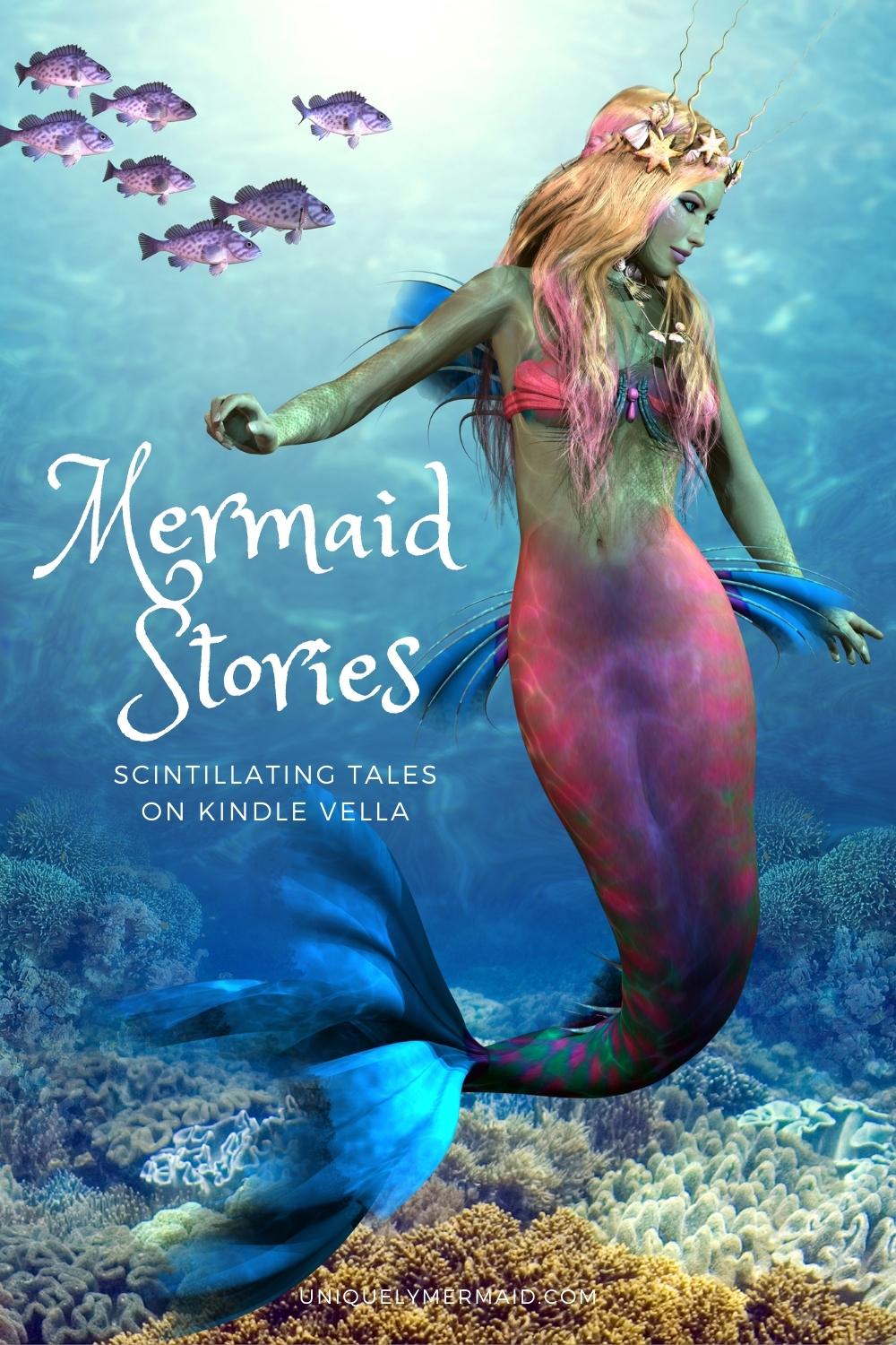 You'll love these intriguing stories about mermaids that I've written for Kindle Vella. New episodes added regularly!