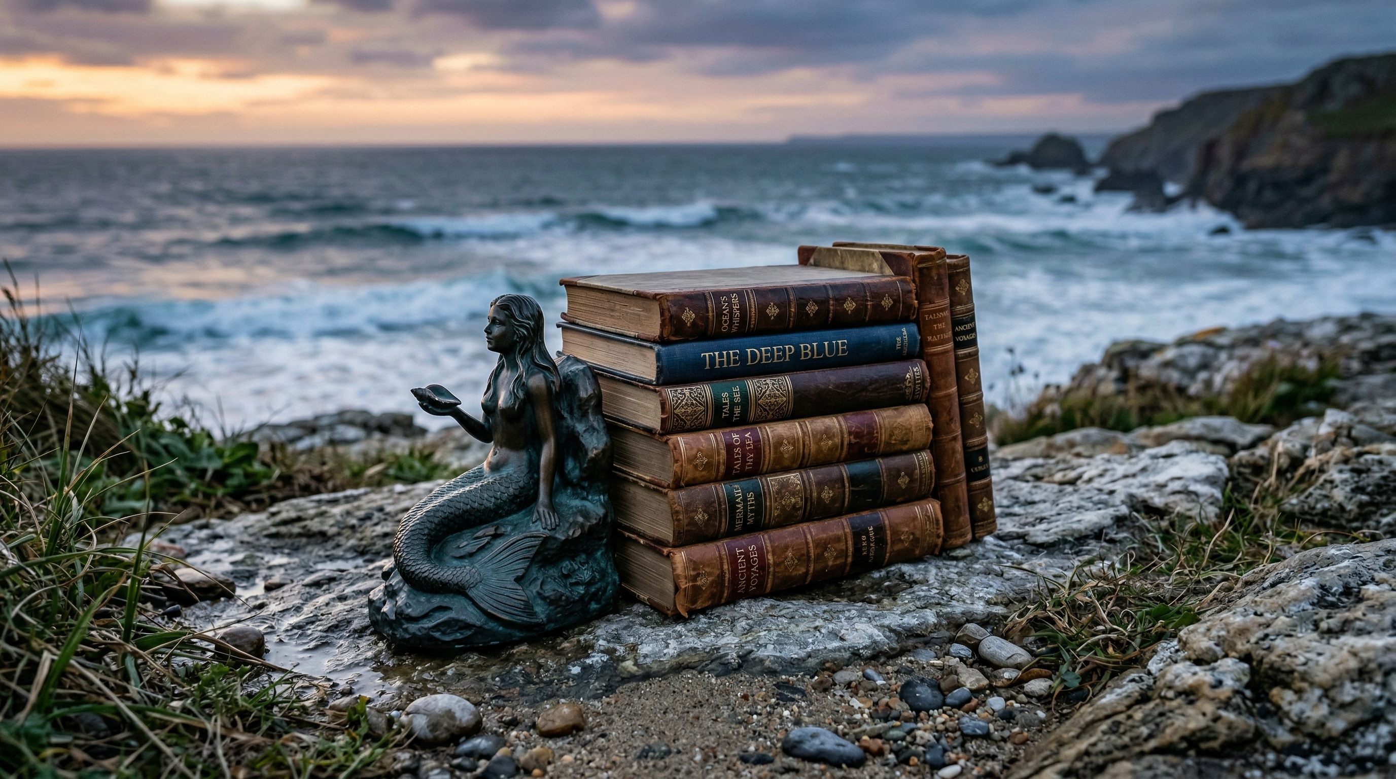 Mermaid Stories and Sea Poetry