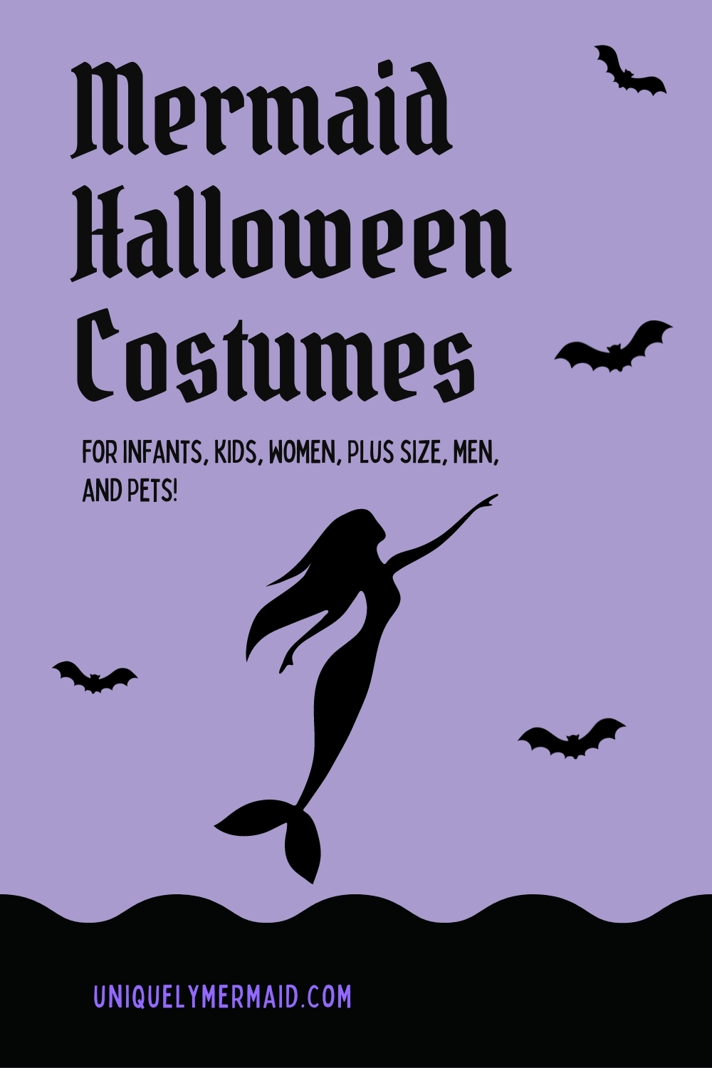 Mermaid Halloween Costumes