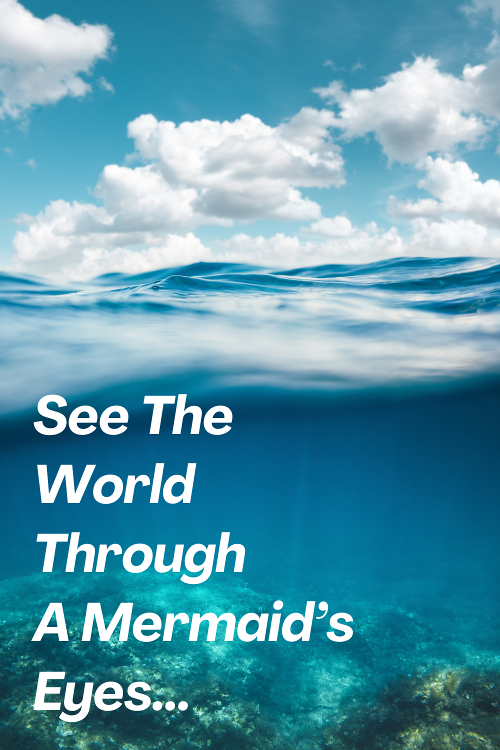 Underwater Mermaid Poem