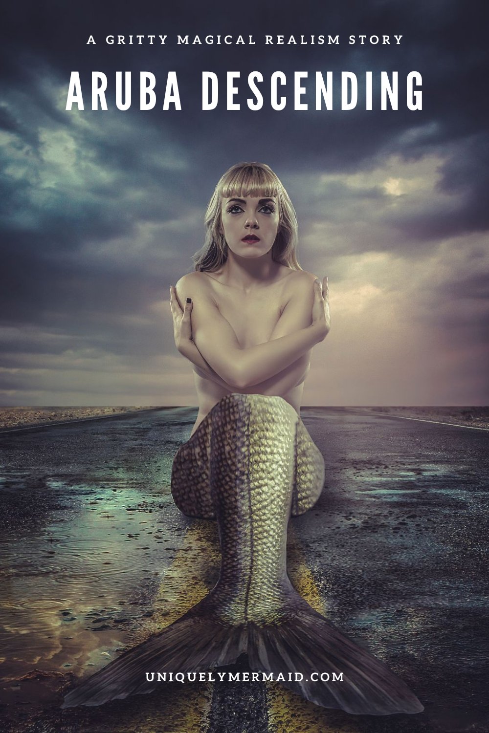 A Magical Realism Mermaid Story - "Aruba Descending"