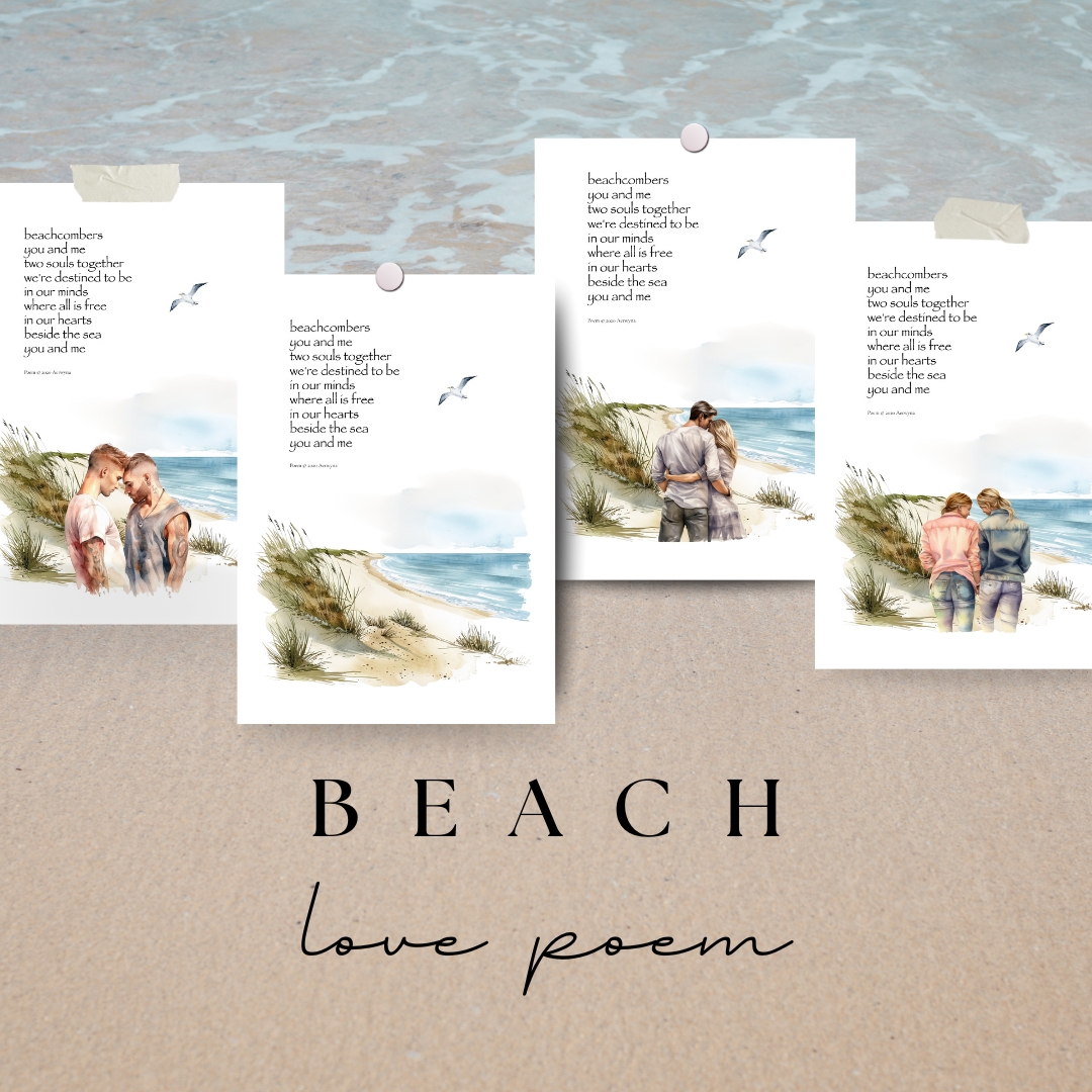 Beachcombers Love Poem