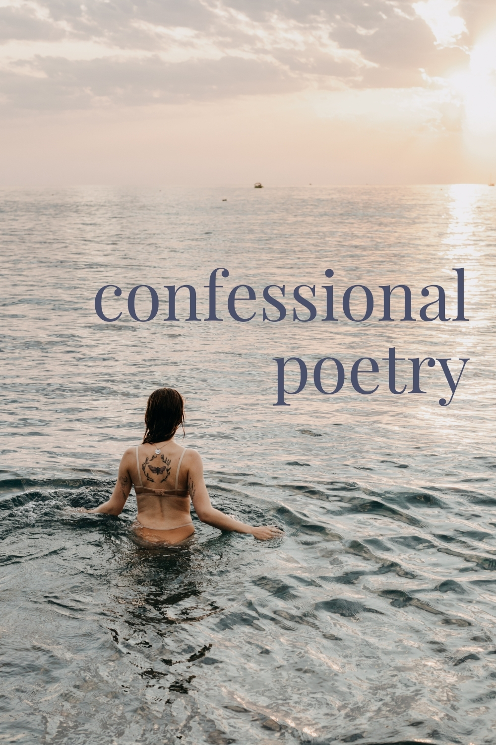 Confessional Poetry