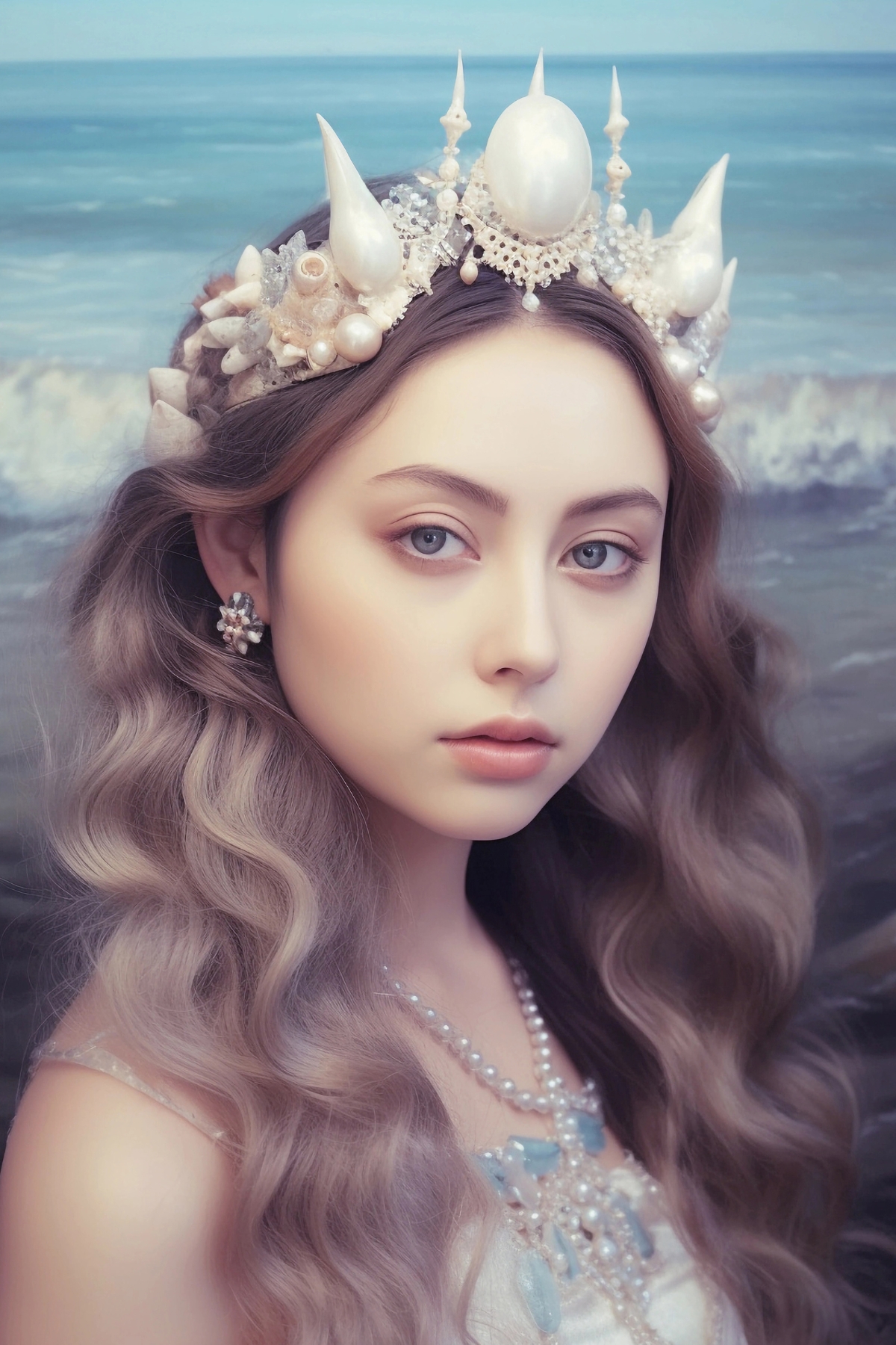 Seashell Crown