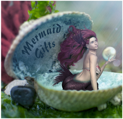 One-of-a-kind mermaid gifts for anyone who loves mermaids! 
