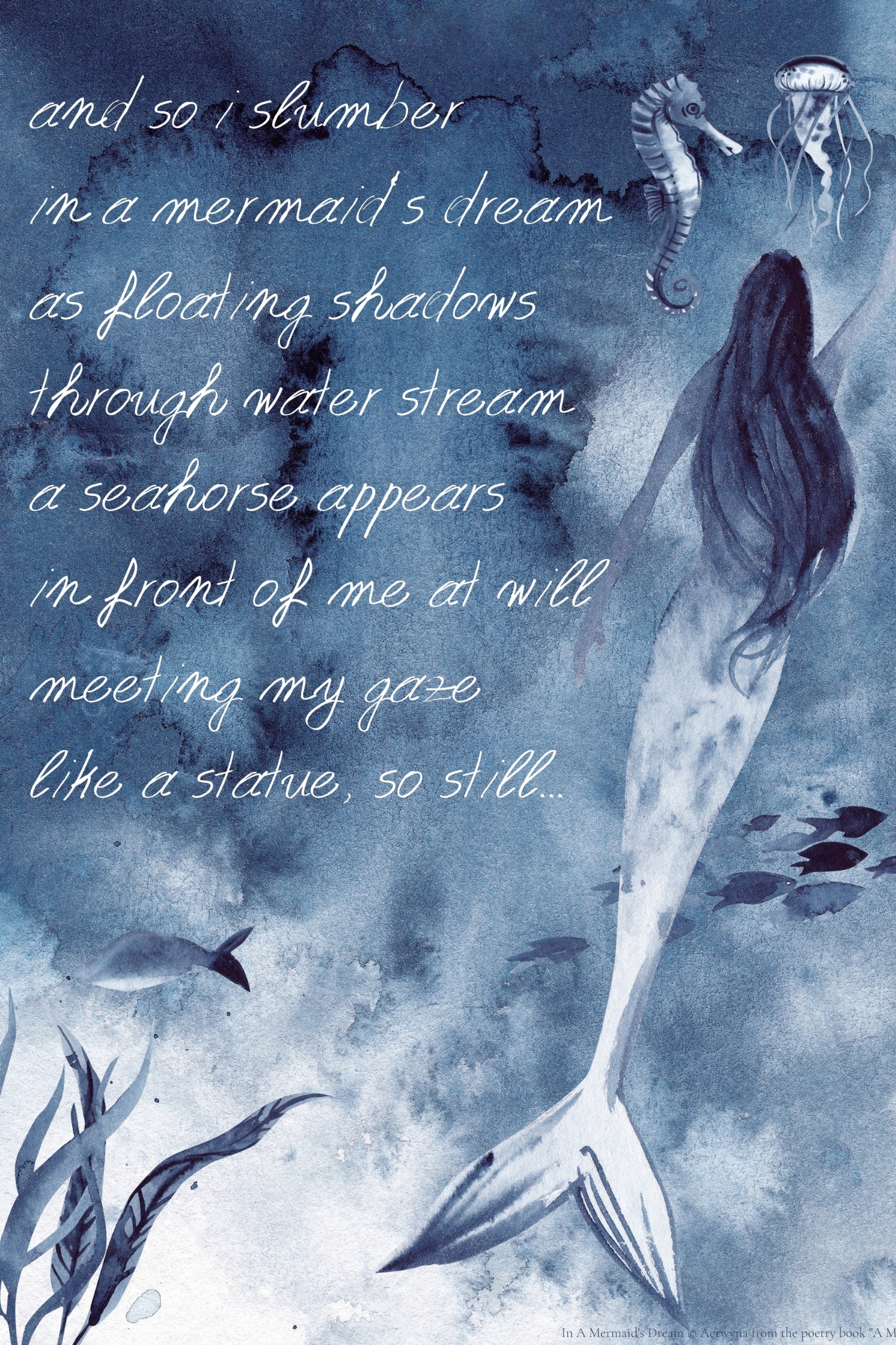 Dream Of Being A Mermaid Poem
