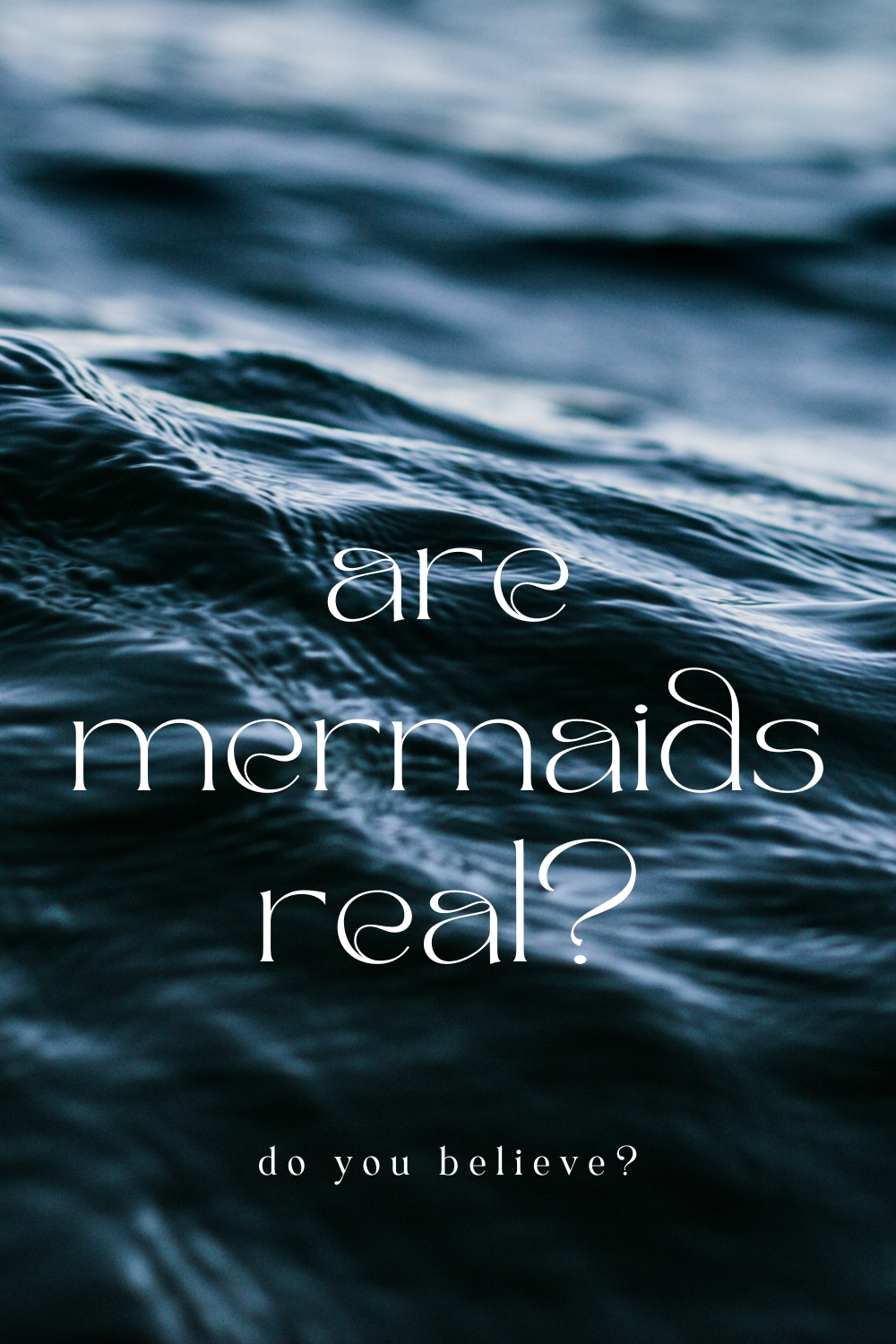 Legend Of A Mermaid Poem