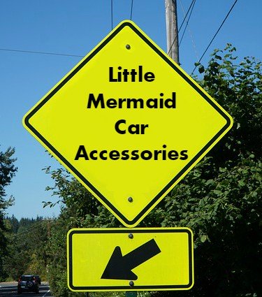 These fun Little Mermaid car accessories will rev up your vehicle inside and out. Put the pedal to the metal in style with Ariel and her friends!