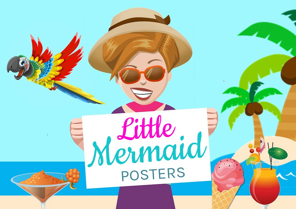 The Little Mermaid Poster Assortment