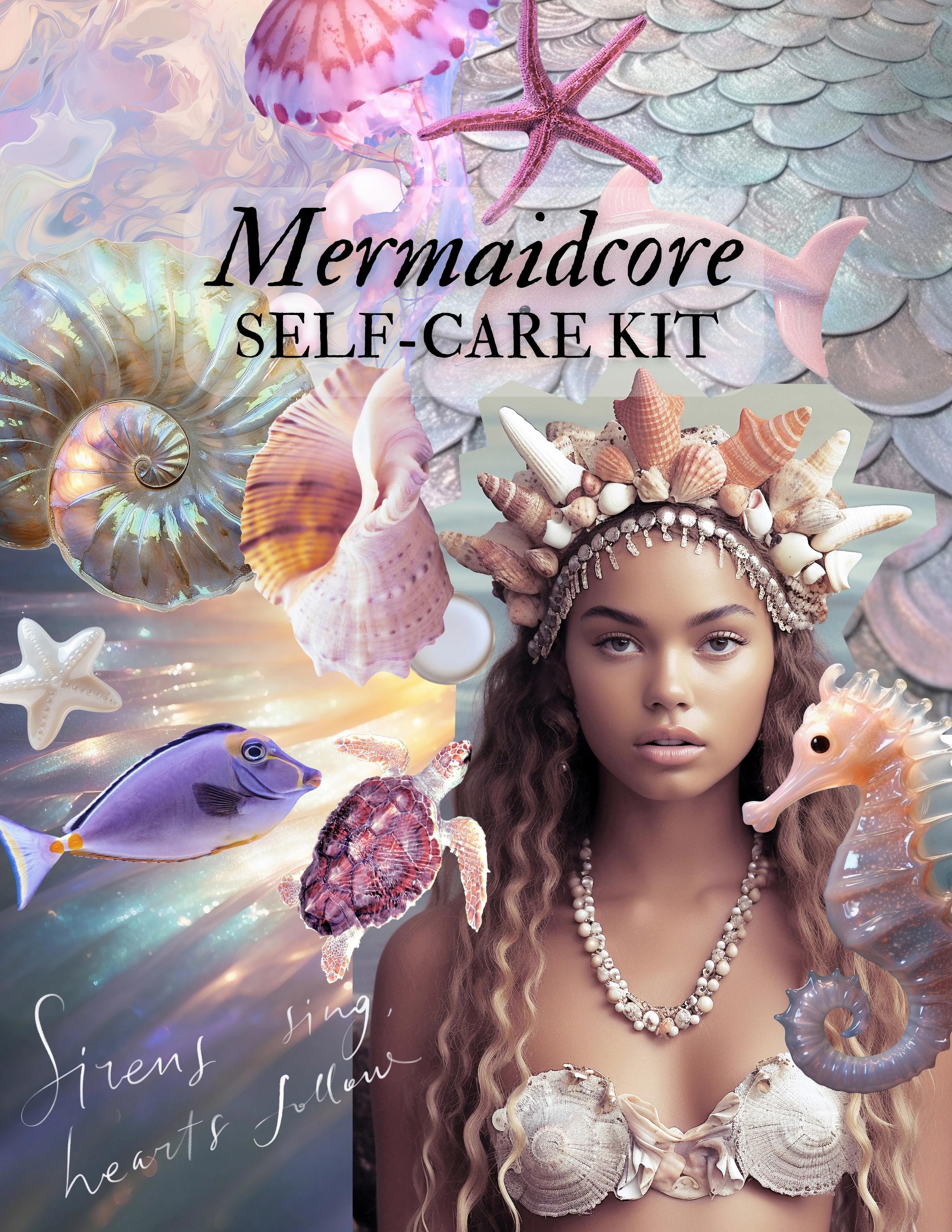Mermaidcore Self-Care Kit For Women