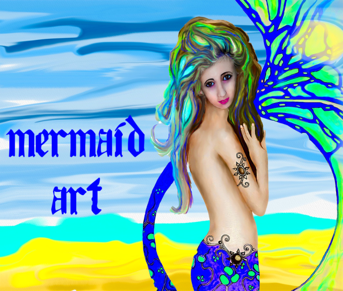 Mermaid Art