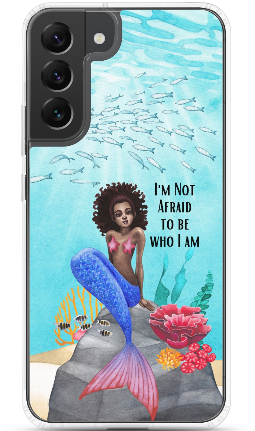Mermaid Message Phone Case