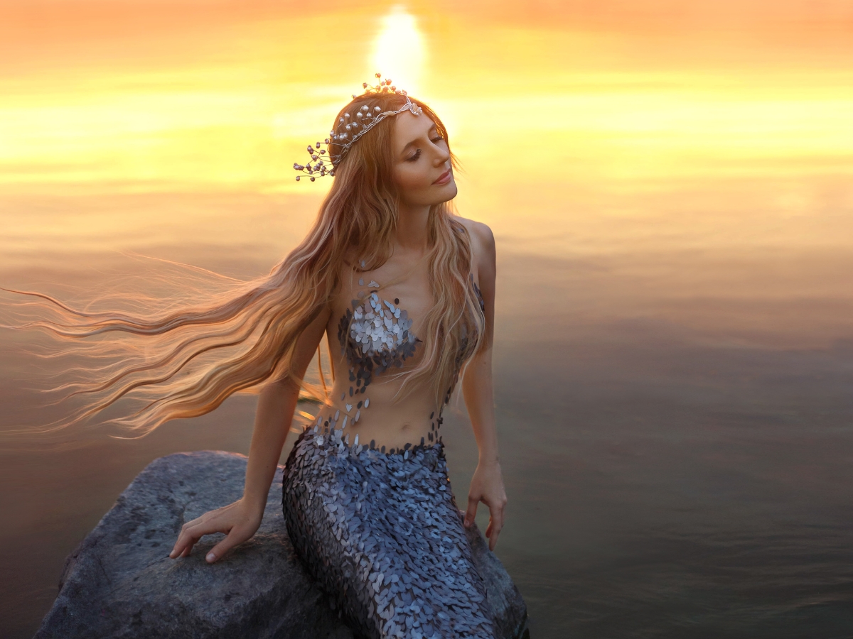 A Beautiful Mermaid