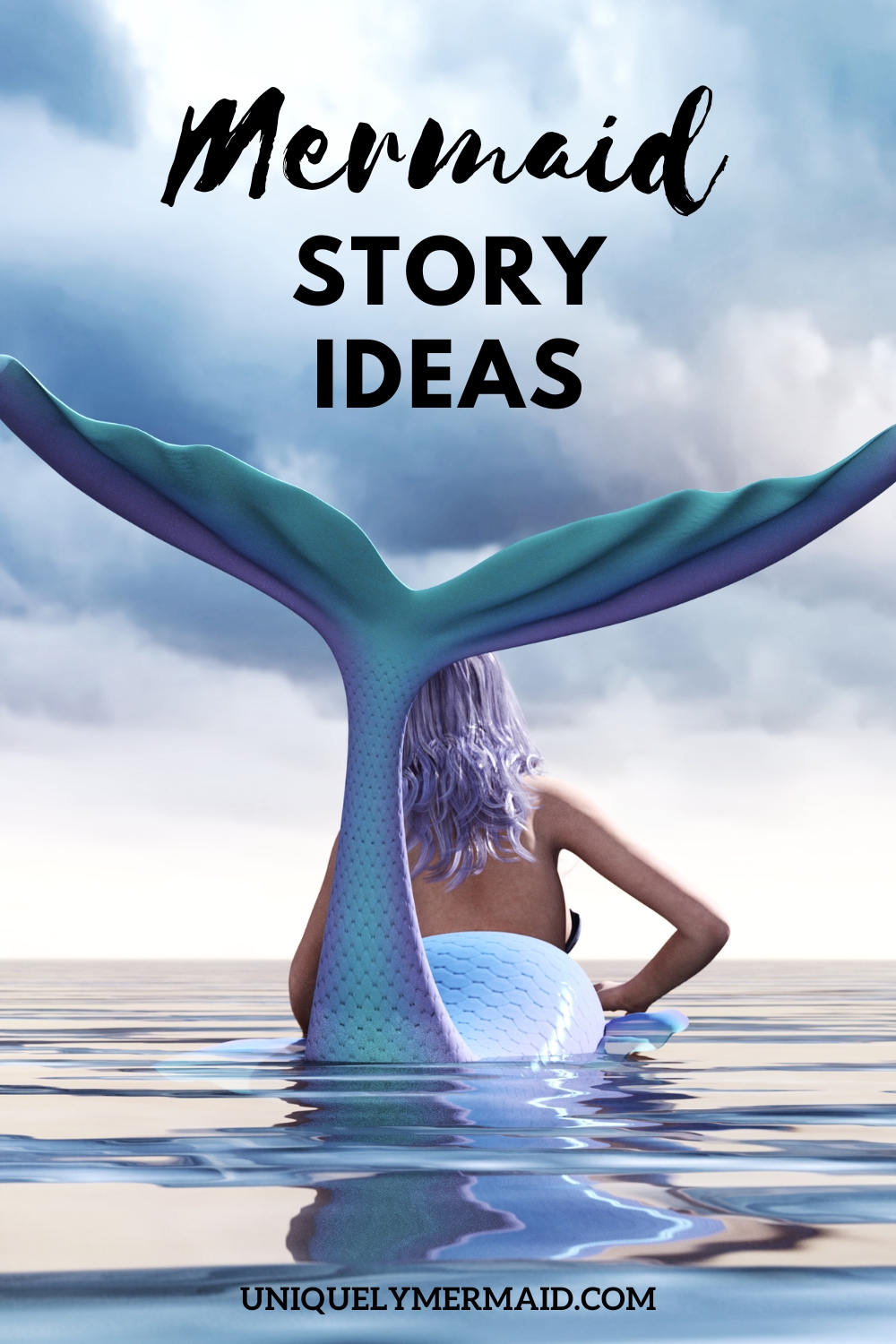 You'll love these mermaid story ideas from a variety of different genres. Find the best writing prompt and start telling your story!
