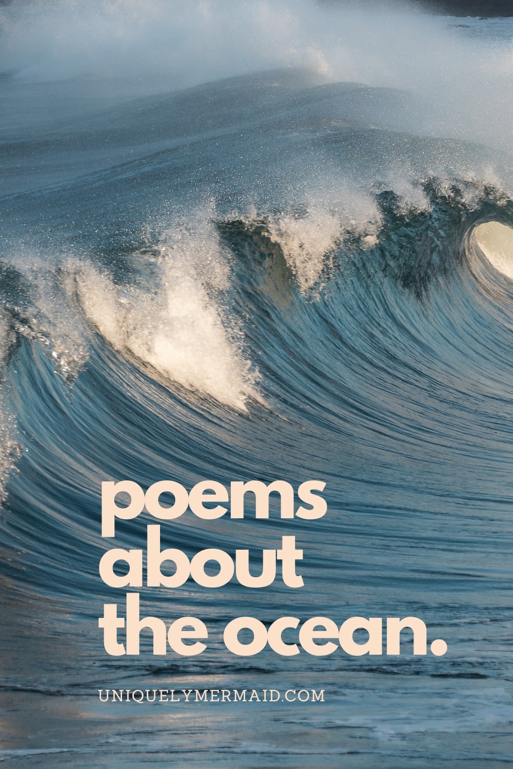 Poems About The Ocean