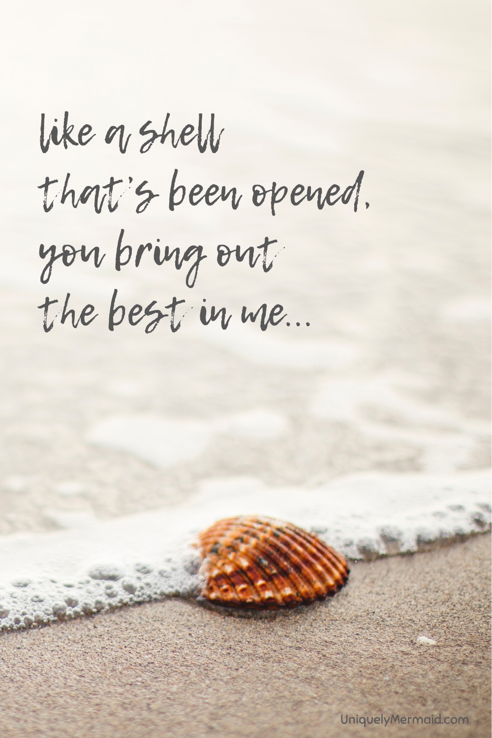 A Shell Poem