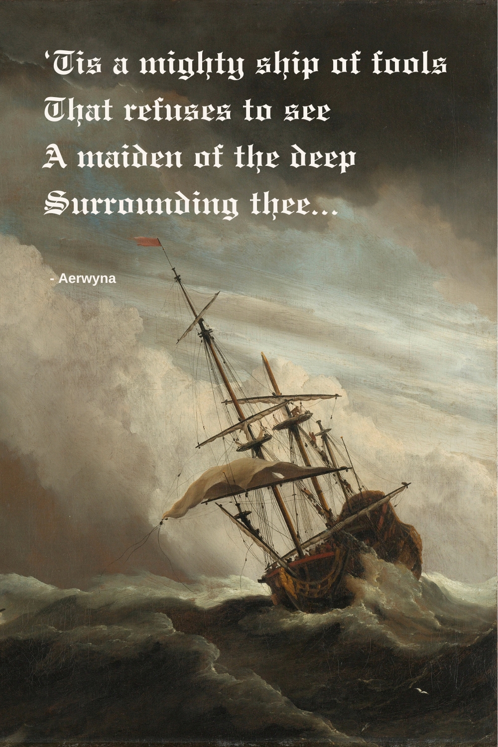Sea Captain Poem
