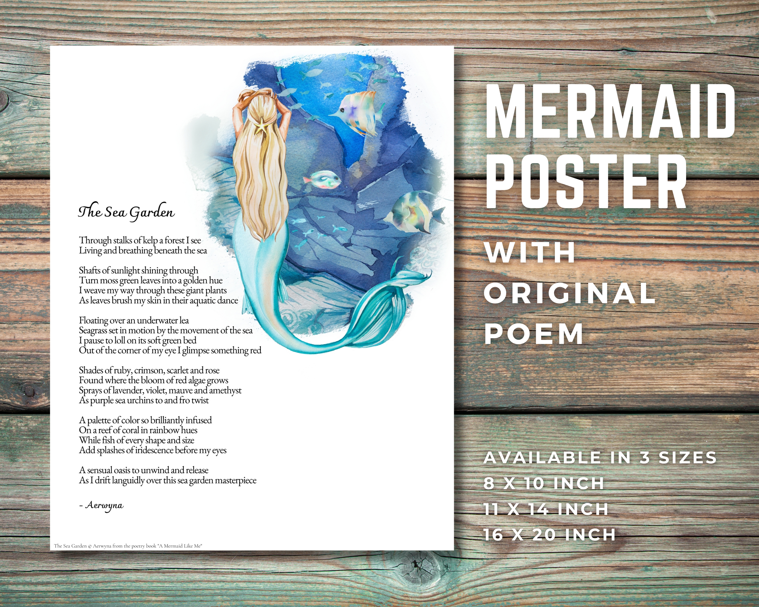 The Sea Garden Poster