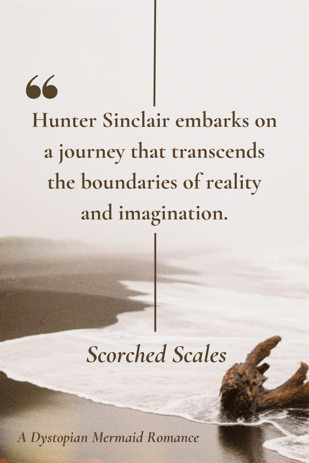 Scorched Scales - A Dystopian Mermaid Romance