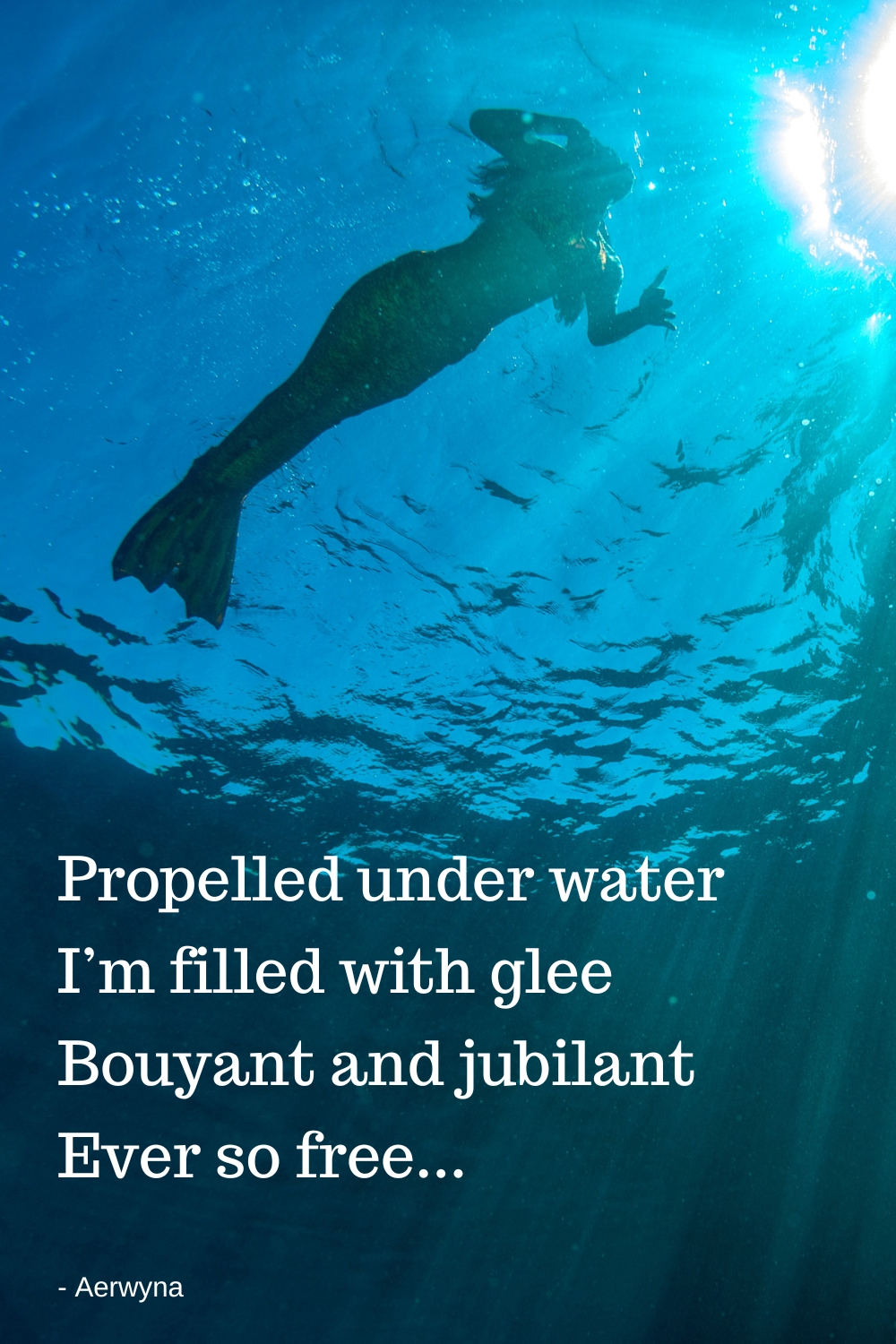 A Mermaid Tail Poem