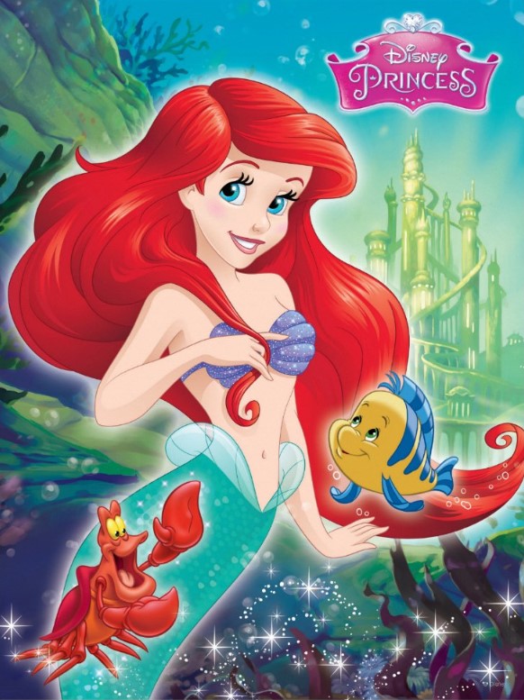 The Little Mermaid Poster