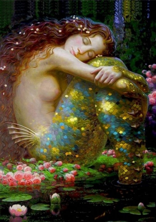 The Mermaid's Dream Poster