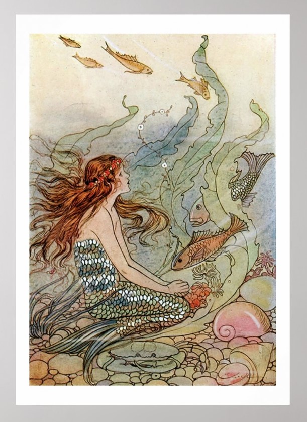 "The Mermaid" by Elenore Plaisted Abbott
