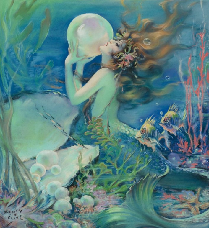 "The Mermaid" by Henry Clive