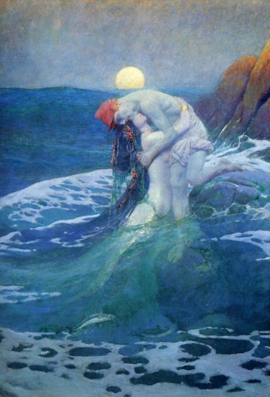 "The Mermaid" by Howard Pyle