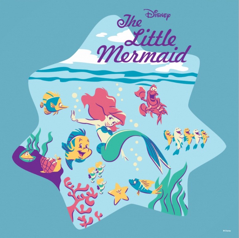 The Little Mermaid & Friends Poster