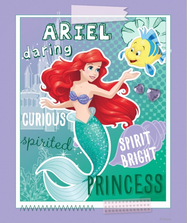 Ariel - Spirit Bright Princess Poster