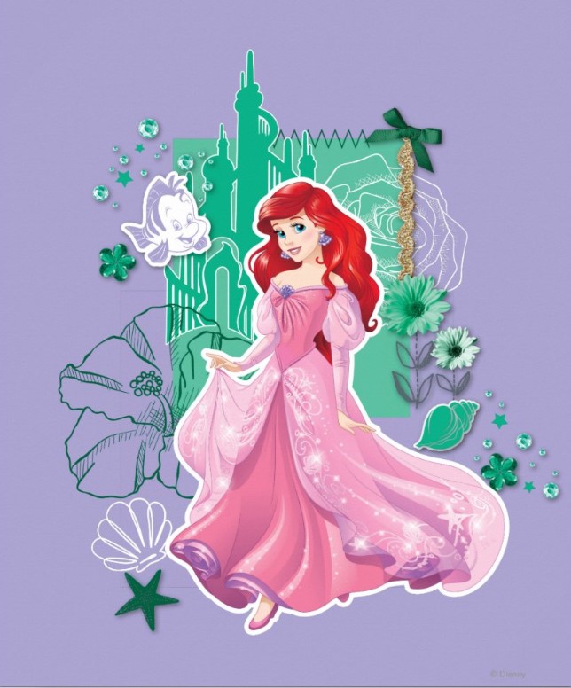 Ariel - Spirited Princess Poster